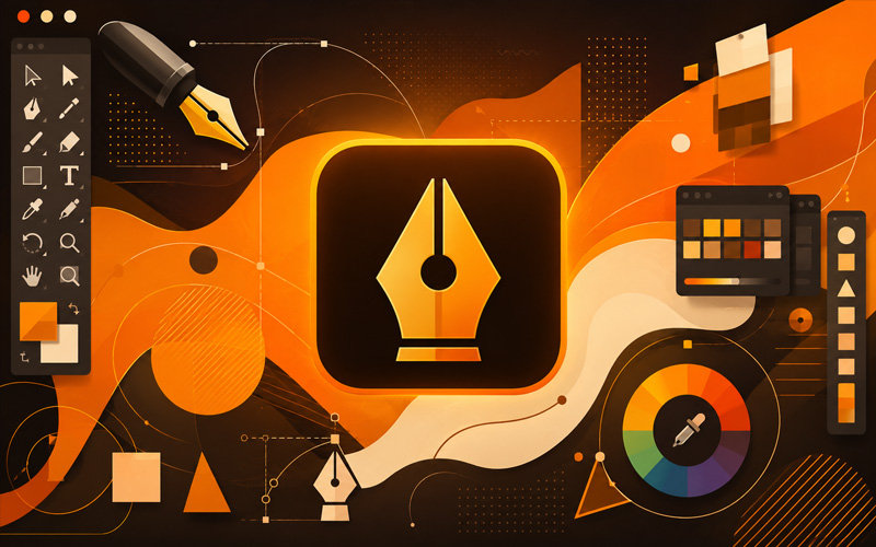 Adobe Illustrator 软件界面预览